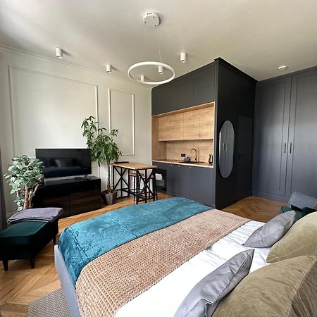 Apartament Grafitowy Apartment Poznan Bagian luar foto